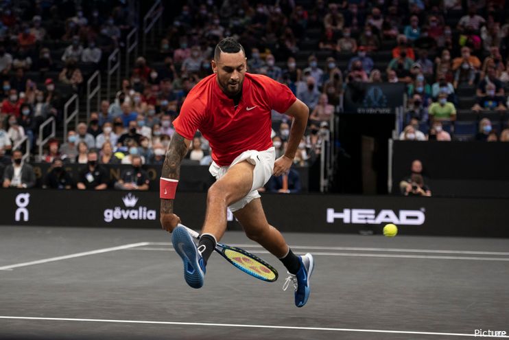 Nick outlet kyrgios sneakers